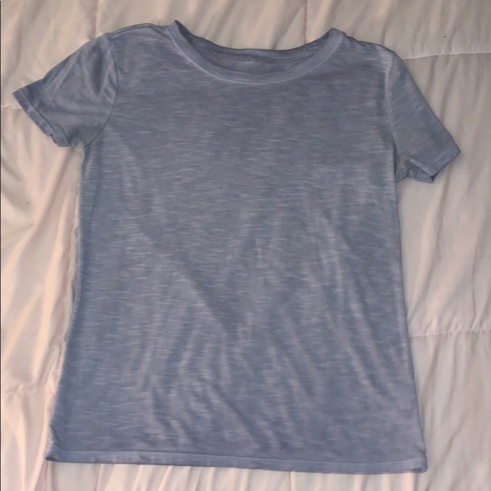 purple tshirt